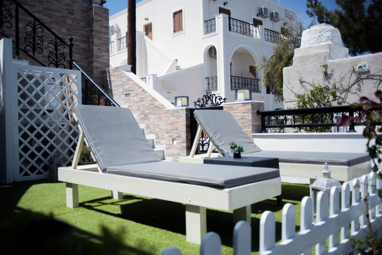 Villa Galaxy Santorini Fira  Extérieur photo