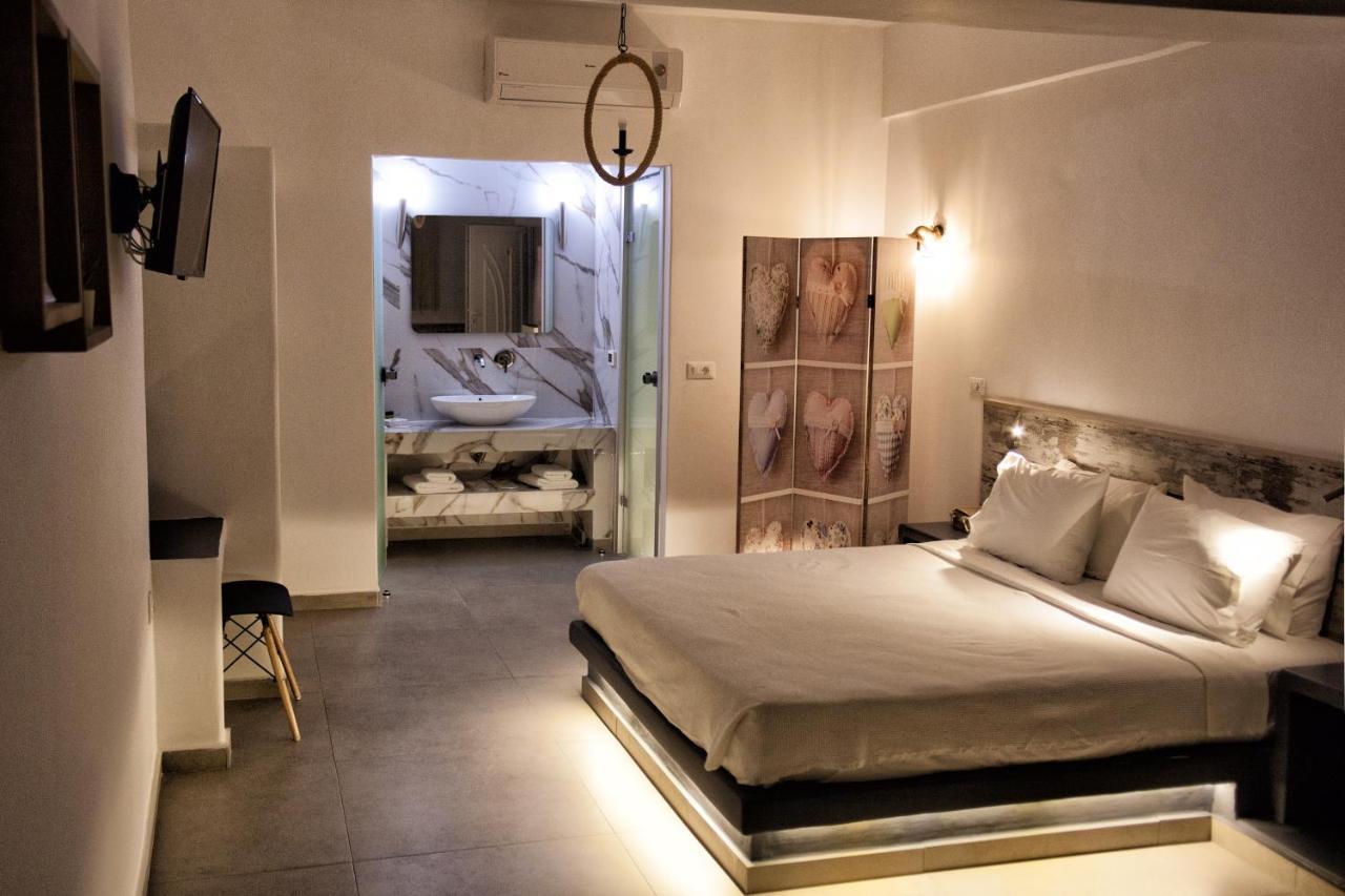 Villa Galaxy Santorini Fira  Extérieur photo