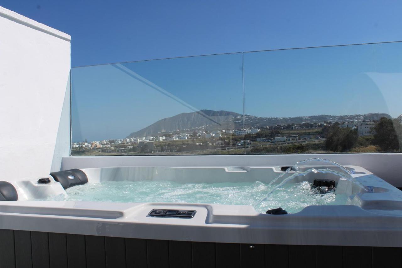 Villa Galaxy Santorini Fira  Extérieur photo